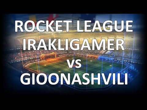 Rocket League ქართულად IrakliGamer vs GioOnashvili